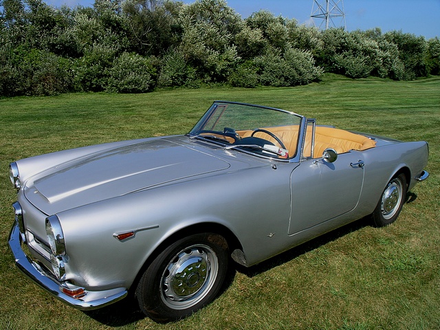 Alfa Romeo 2600 Spider Convertible